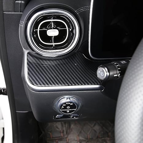 Carbon Fiber Interior Trim For C300