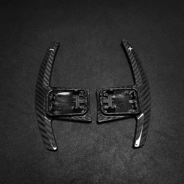 Competition Carbon Fiber Paddle Shift Set - BMW G Chassis