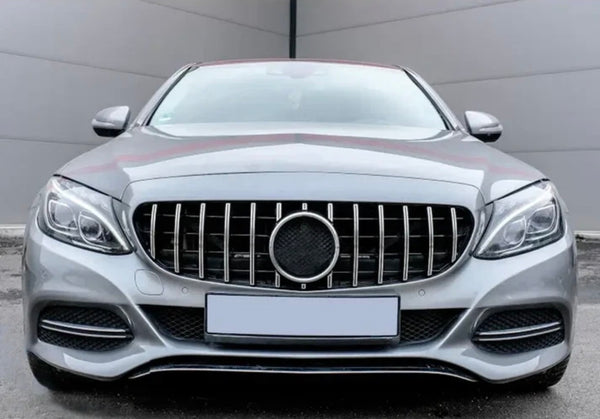 Chrome Grill For C43 AMG 2018-2021