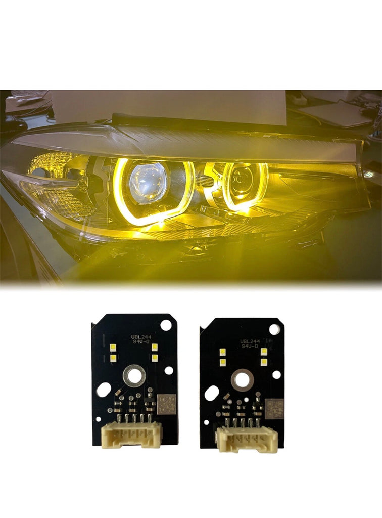 Yellow Drls For G30