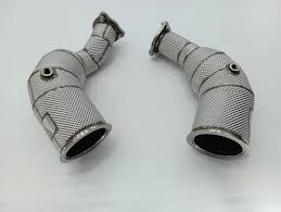 RS5 Catless Downpipes