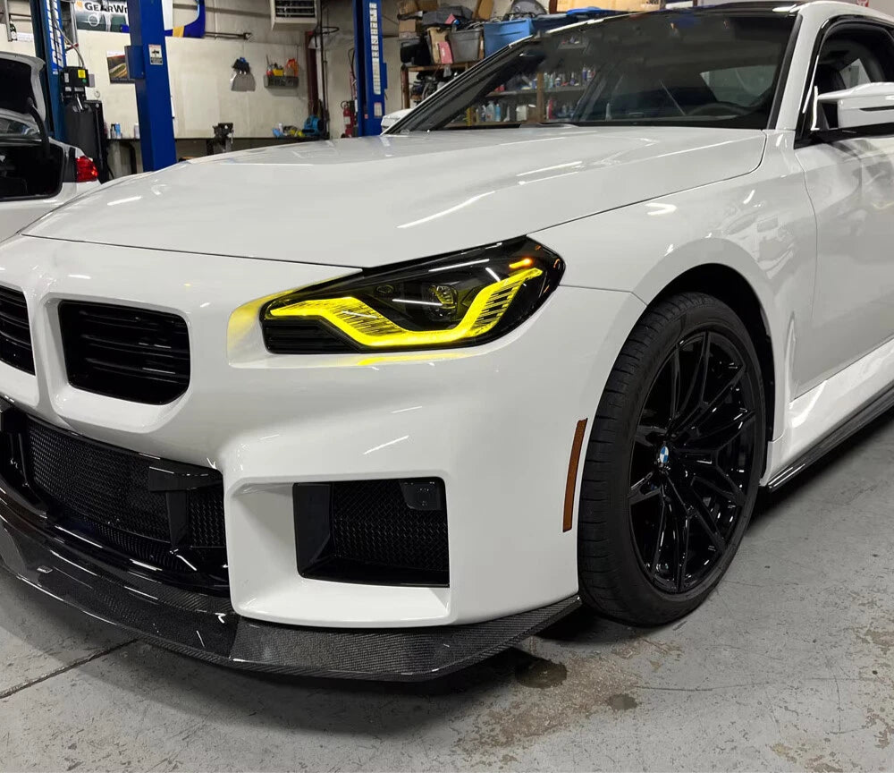 Yellow DRL For BMW G87 M2