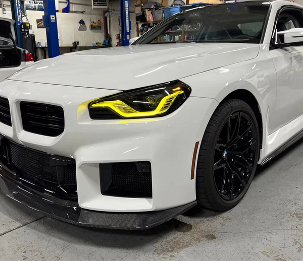 Yellow DRL For BMW G87 M2