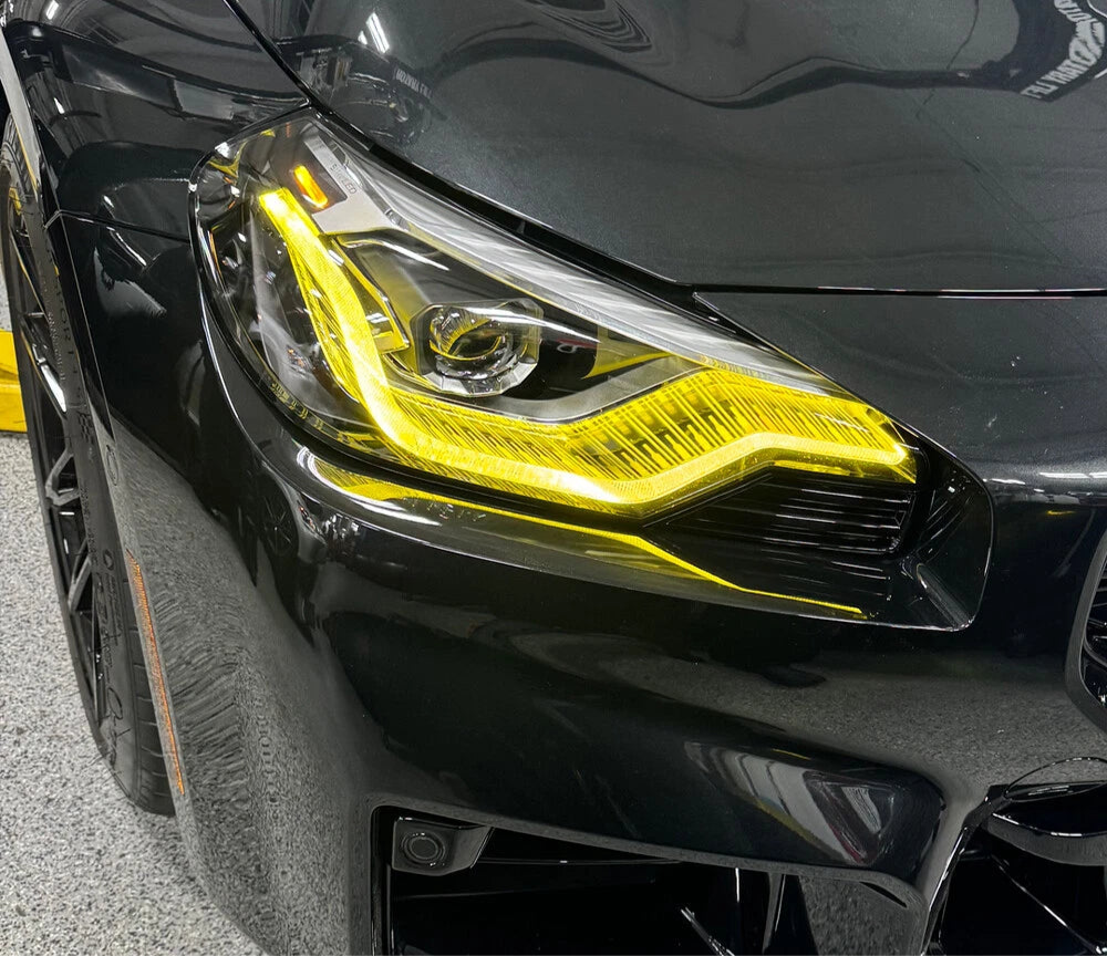 Yellow DRL For BMW G87 M2