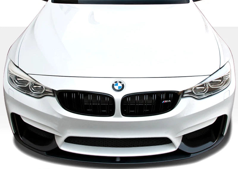 BMW F80 M3 F82 M4 P Style Front Bumper Lip Splitter