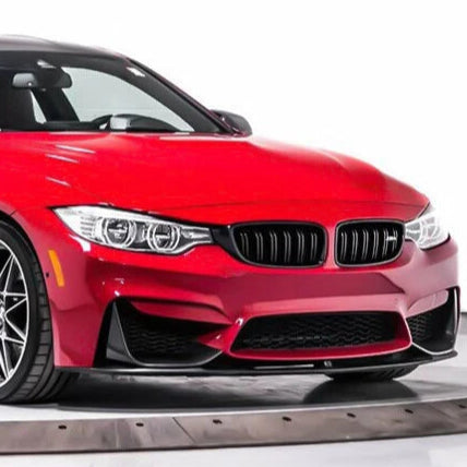 BMW F80 M3 F82 M4 P Style Front Bumper Lip Splitter
