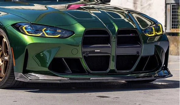 BMW G80 M3 G82 M4 2021-2025 Gloss Carbon Fiber Splitter