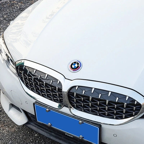 BMW 50th Anniversary Edition Emblem Front/Back