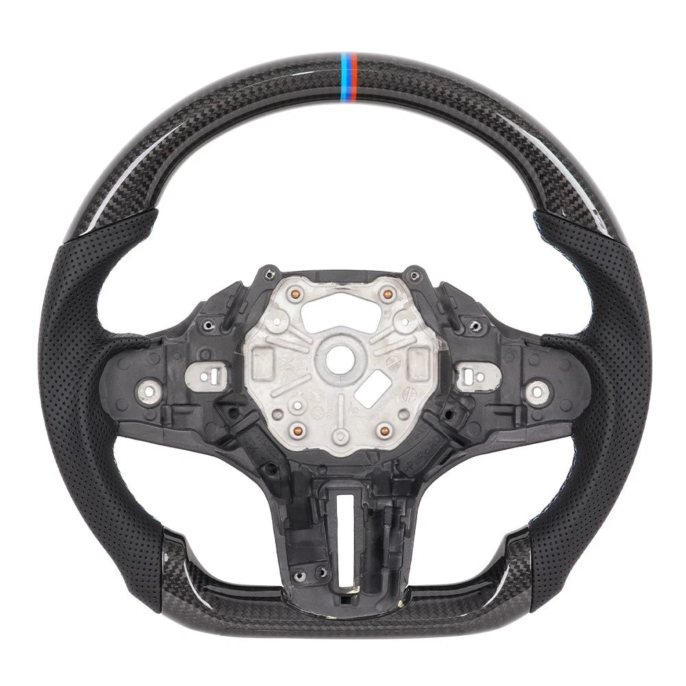 Carbon Fiber Steering Wheel For BMW G20 G21 G28 G22 G29 G80 F82 F83