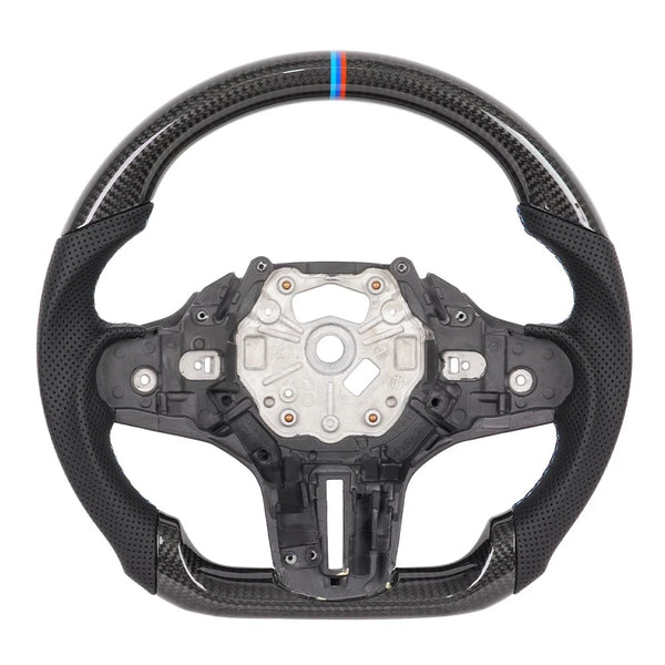 Carbon Fiber Steering Wheel For BMW G20 G21 G28 G22 G29 G80 F82 F83