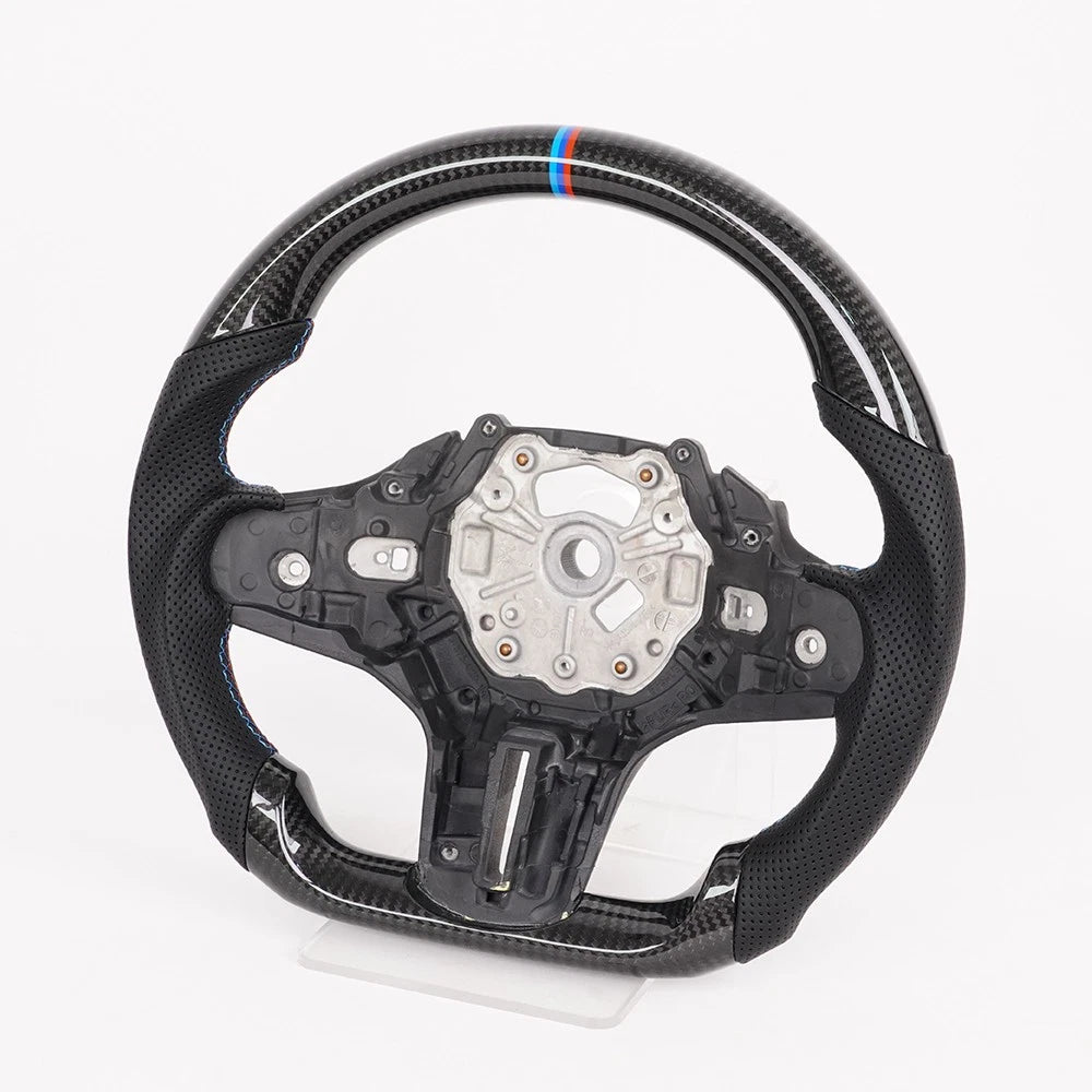 Carbon Fiber Steering Wheel For BMW G20 G21 G28 G22 G29 G80 F82 F83